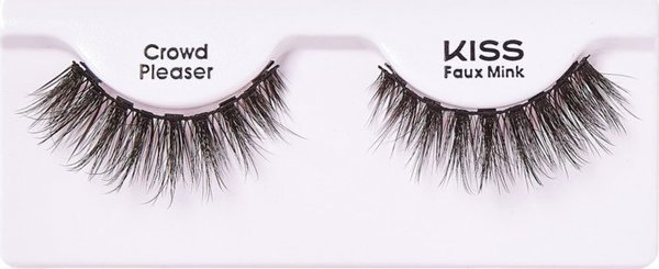 Kiss KISS Μαγνητικές βλεφαρίδες για eyeliner Crowd Pleaser 1τεμ.