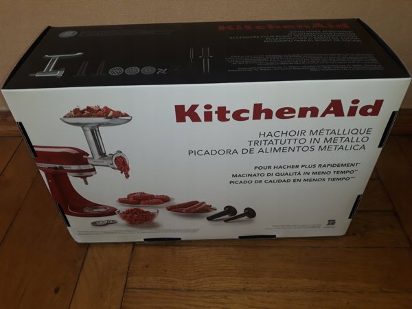 KitchenAid Meat grinder accessory KitchenAid 5KSMMGA