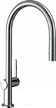 Βρύση κουζίνας με εκτεινόμενο σωλήνα Hansgrohe Talis M54 72842000