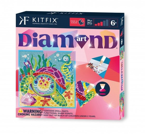 Σετ DIY KITFIX Diamond Art Χελώνα