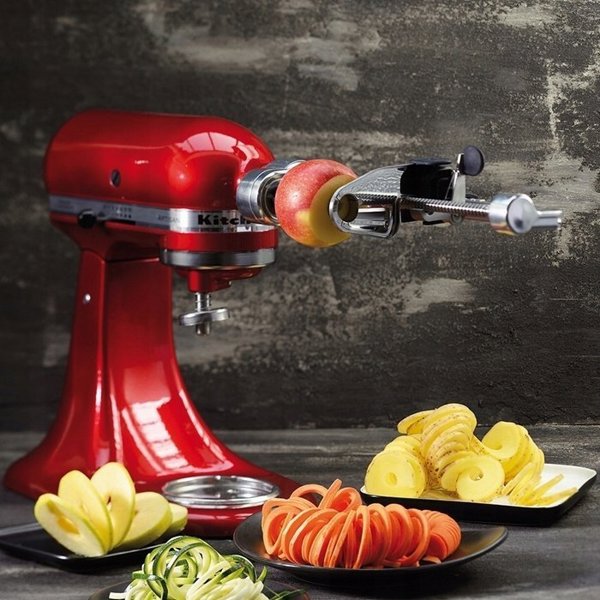 Εξάρτημα KitchenAid KitchenAid 5KSM1APC - κοπή σε σπείρα