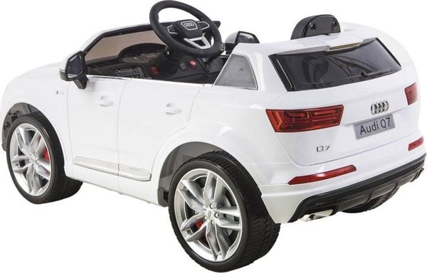 Ηλεκτρικό παιδικό αυτοκίνητο Kita Audi Q7 12 V, λευκό