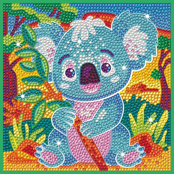 Σετ DIY KITFIX Diamond Art Koala