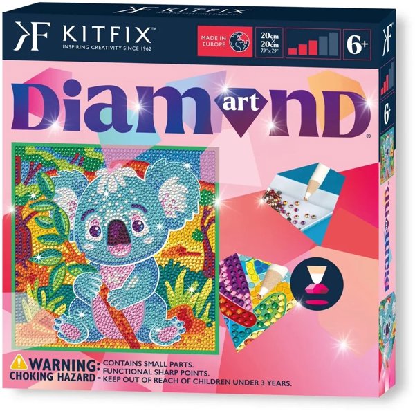 Σετ DIY KITFIX Diamond Art Koala