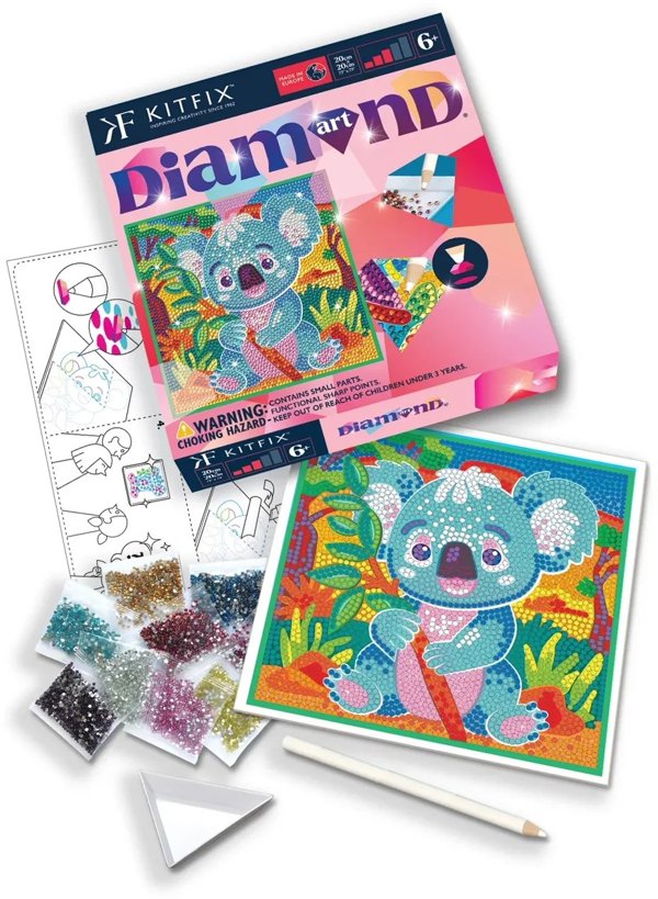 Σετ DIY KITFIX Diamond Art Koala