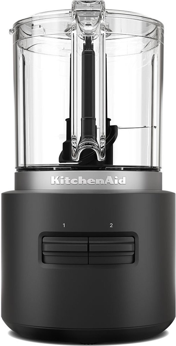KitchenAid ηλεκτρικός κόφτης λαχανικών 1,18 l Μαύρο