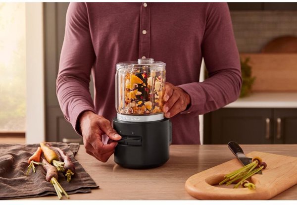 KitchenAid ηλεκτρικός κόφτης λαχανικών 1,18 l Μαύρο