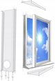 Kita Universal window gasket for mobile air conditioner