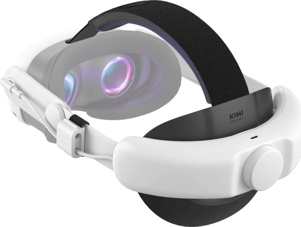 KIWI design Λουράκι Elite Strap με μπαταρία για Meta Quest 3 | KIWI DESIGN