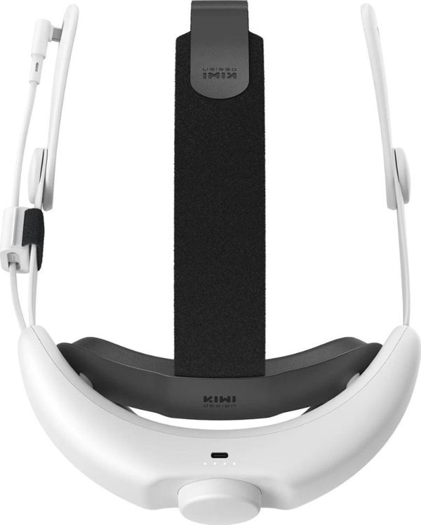 KIWI design Λουράκι Elite Strap με μπαταρία για Meta Quest 3 | KIWI DESIGN