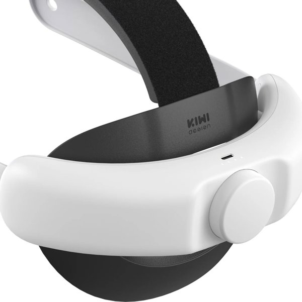 KIWI design Λουράκι Elite Strap με μπαταρία για Meta Quest 3 | KIWI DESIGN