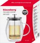 Klausberg ΠΑΡΑΣΚΕΥΗ ΚΑΦΕ/ΤΣΑΓΙΟΥ 0,60L ΓΑΛΛΙΚΟ PRESS KLAUSBERG KB-7683 13469005 5908287276833