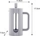Klausberg PISTON BREWER ΓΙΑ ΚΑΦΕ/ΤΣΑΓΙ ΜΕ 350ml KLAUSBERG KB-7742 GRAY 14198910 5908287277427