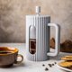 Klausberg PISTON BREWER ΓΙΑ ΚΑΦΕ/ΤΣΑΓΙ ΜΕ 350ml KLAUSBERG KB-7742 GRAY 14198910 5908287277427