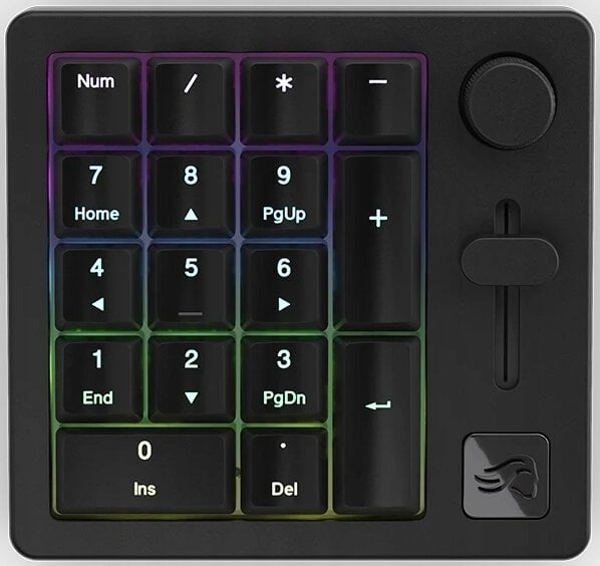 Klawiatura Triton Glorious GMMK Wireless Numpad Slider - Black Slate