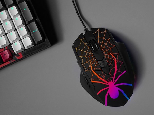 Klawiatura Tracer Tracer GameZone Black Widow USB