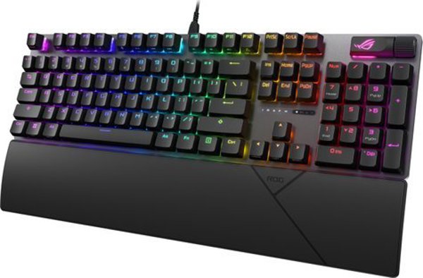Klawiatura Asus Klawiatura Przewodowa Asus ROG STRIX SCOPE II QWERTZ (DE)