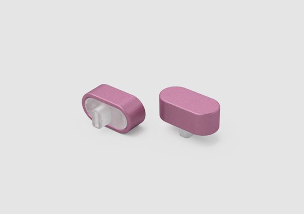 Klawiatura Triton Glorious GMMK Wireless Numpad Slider - Prism Pink