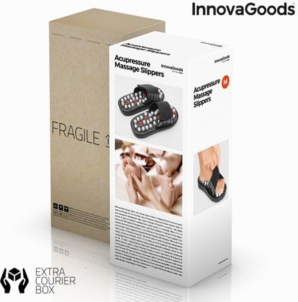 Σανδάλια με Βελονισμό Slicu InnovaGoods - L