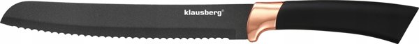 Σετ μαχαιριών κουζίνας σε μπλοκ 5 τεμ. Klausberg KB-7614