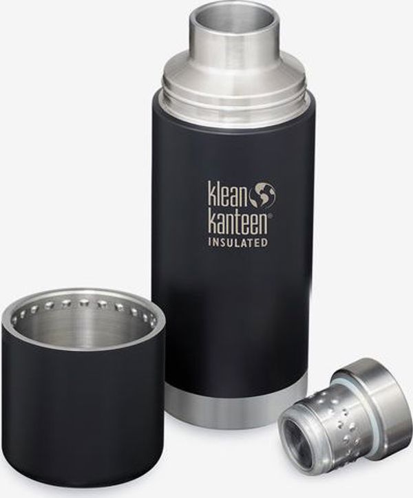 Klean Kanteen Θερμός ταξιδιού TKPro 1 l Μαύρο