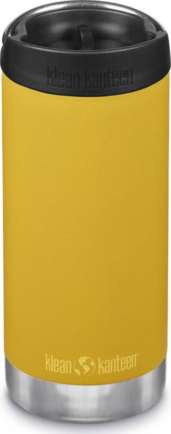 Klean Kanteen Θερμική Κούπα TKWide VI (με Café Cap) 355ml Κίτρινο