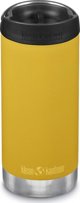 Klean Kanteen Θερμική Κούπα TKWide VI (με Café Cap) 355ml Κίτρινο