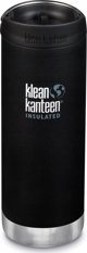 Klean Kanteen Θερμός TKWide με Café Cap, 473ml, Μαύρο