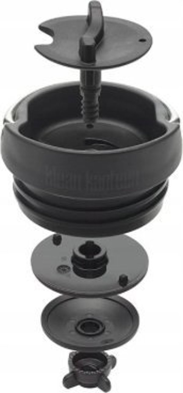Klean Kanteen Θερμός TKWide με Café Cap, 473ml, Μαύρο