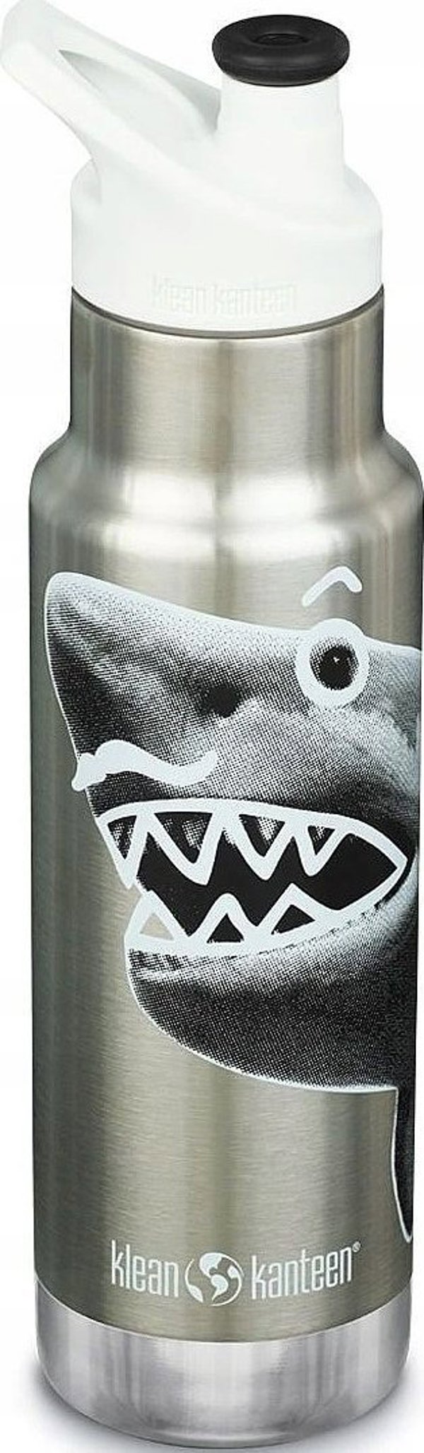 Klean Kanteen Kid Kanteen Classic Narrow VI (Sport Cap), 355ml, Mr. Καρχαρίας
