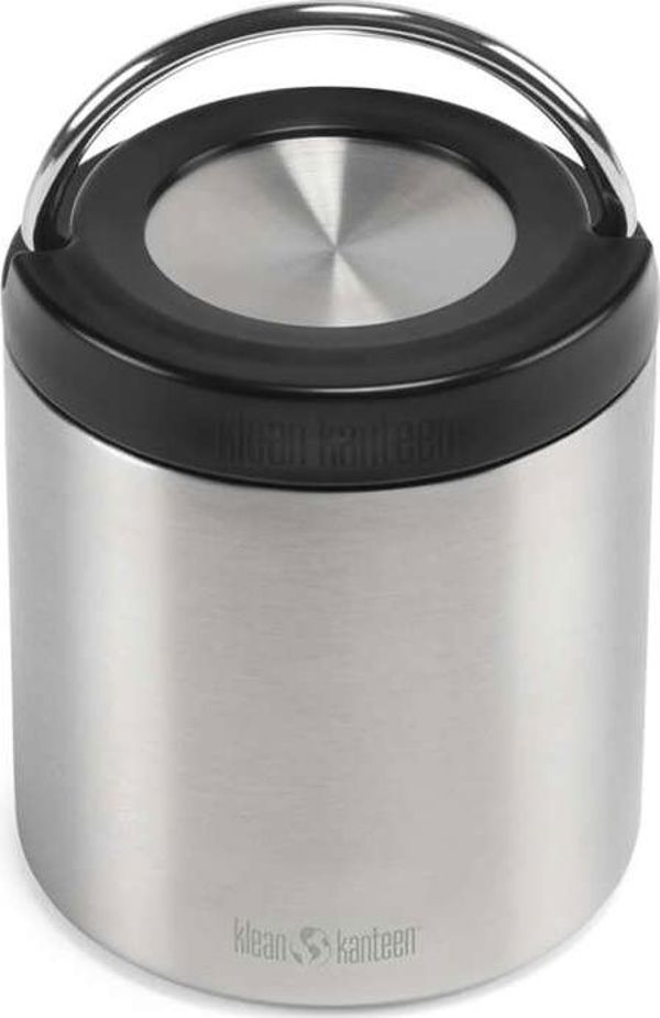 Klean Kanteen Θερμός Φαγητού TKCanister, Ανοξείδωτο Ατσάλι 18/8, 0.25l, Ασημί