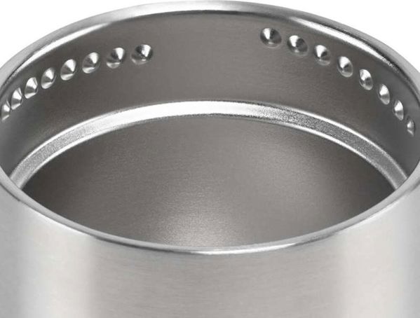 Klean Kanteen Θερμός Φαγητού TKCanister, Ανοξείδωτο Ατσάλι 18/8, 0.25l, Ασημί