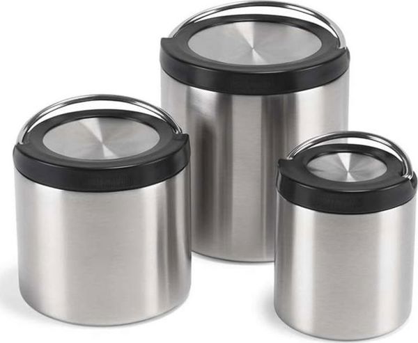 Klean Kanteen Θερμός Φαγητού TKCanister, Ανοξείδωτο Ατσάλι 18/8, 0.25l, Ασημί