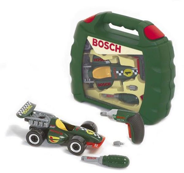 Klein Bosch Βαλίτσα με αυτοκίνητο και τρυπάνι (KLE-8375)