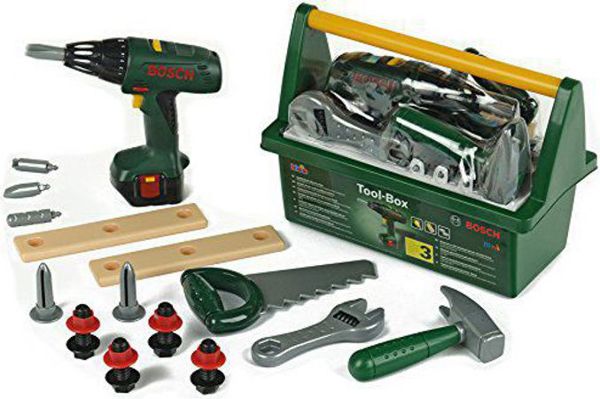 Klein Κουτί εργαλείων με κατσαβίδι Bosch