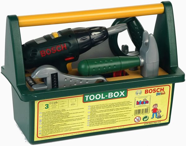 Klein Κουτί εργαλείων με κατσαβίδι Bosch