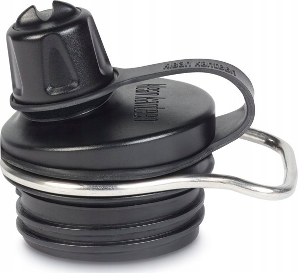Klean Kanteen Kanteen Chug κεφαλής fur TKWide, Black, Black