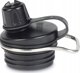 Klean Kanteen Kanteen Chug κεφαλής fur TKWide, Black, Black