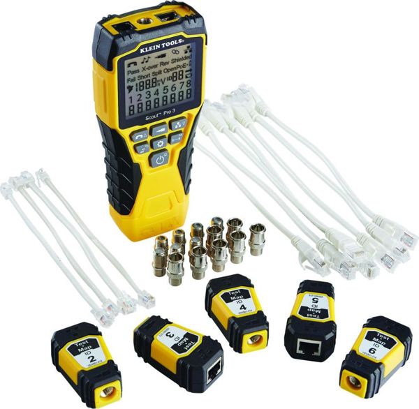 Klein Tools Tester Scout Pro 3 z zestawem Test + Map (VDV501-853)