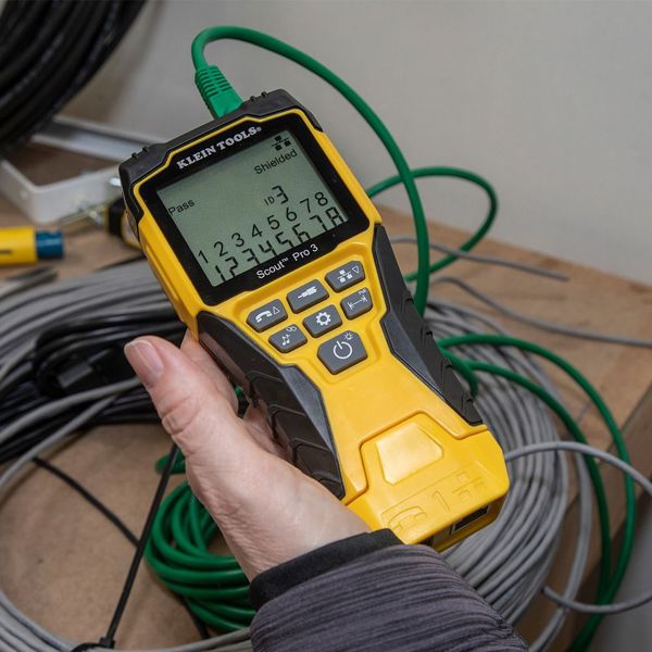 Klein Tools Tester Scout Pro 3 z zestawem Test + Map (VDV501-853)
