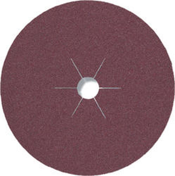 Klingspor Δίσκος ινών 125mm gr. 16 CS 561 25τμχ. (11009)