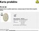 Klingspor Δίσκοι Λείανσης Velcro PS 33 CK, 125mm, Κόκκωση 100, Σετ 5 Τεμαχίων