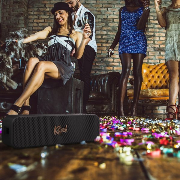 KLIPSCH Ντιτρόιτ Μαύρο 1072202 (0743878066388)