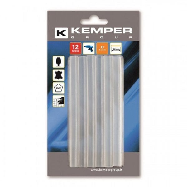 Ράβδος κόλλας "KEMPER" 8 mm x 10 cm