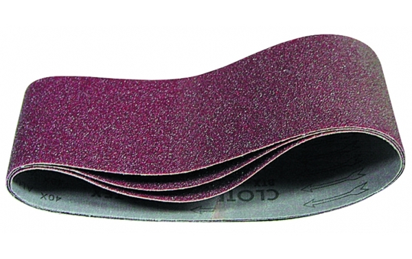 Klingspor Ταινία Λείανσης LS309XH, 75x457mm, Κόκκος 40, Σετ 3 Τεμάχια