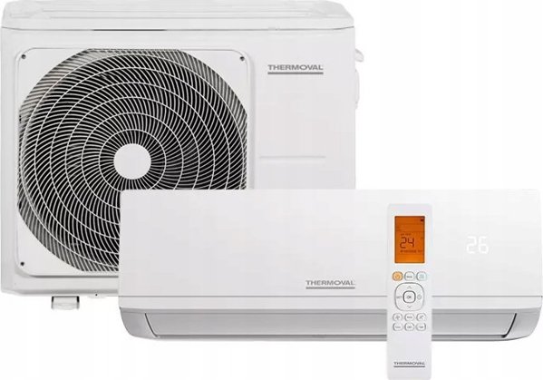 Κλιματιστικό Thermoval Πακέτο: τύπου monosplit MISHIMA TVK-M50 ισχύς 5,3 kW (εξωτερική και εσωτερική μονάδα)