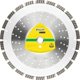 Klingspor K.TARCZA DIAM.SEG.350mm x 3,0mm x 20mm   DT612UT