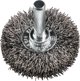 Klingspor Βούρτσα Δίσκου 30mm Άξονας BRS600W Κυματιστό Σύρμα