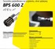 Klingspor Βούρτσα πινέλου 19mm BPS600Z συστραμμένο ανοξείδωτο σύρμα