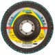 Klingspor SMT 924 Δίσκος Λείανσης 125x22.23mm, Κόκκος 80, Κυρτός